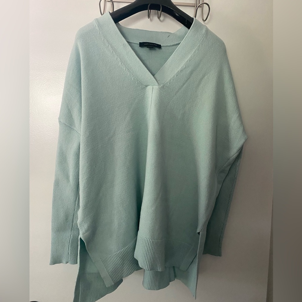 Mint sweater